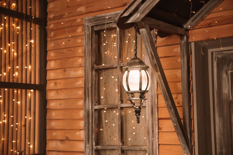Balcony Light Installation in Heber City, UT