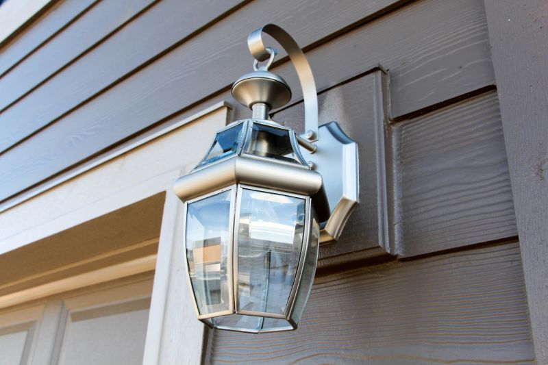 Balcony Light Installation in Heber City, UT