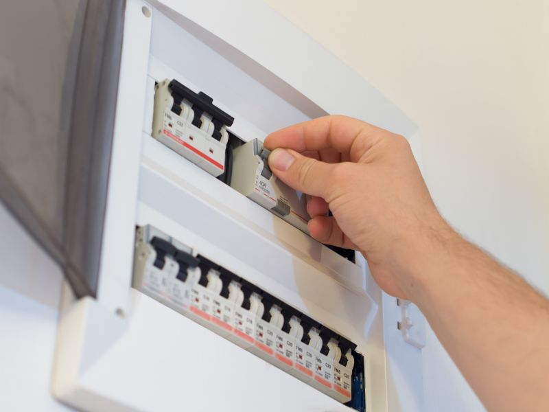 Breaker Panel Wiring in Prescott Valley, AZ