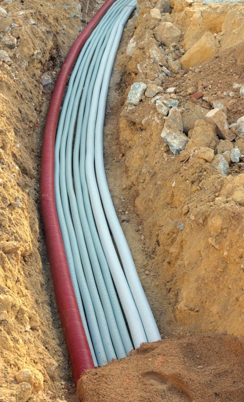 Buried Conduit Installation in Heber City, UT