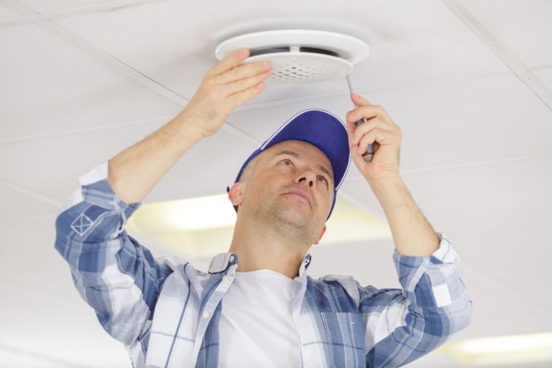 Co Detector Installation in Alpharetta, GA