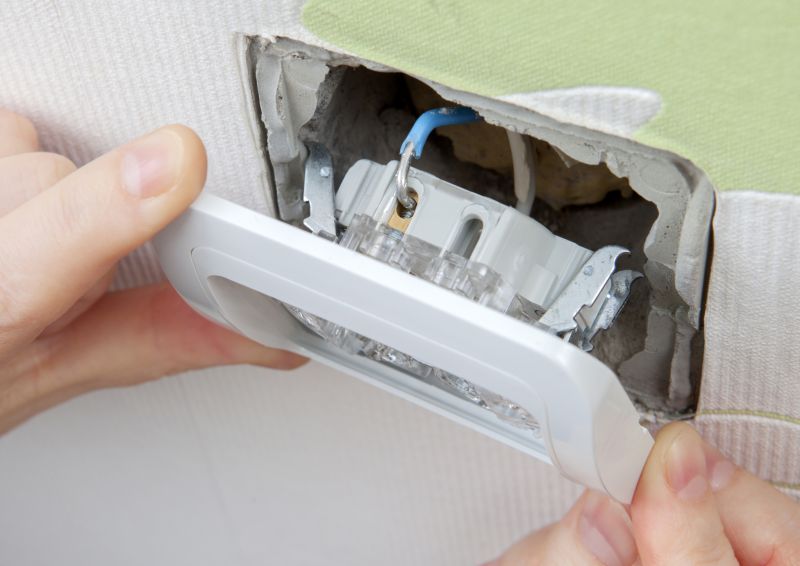 Electrical Outlet Replacement in Heber City, UT
