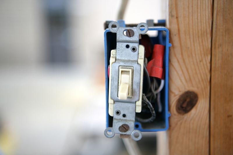 Electrical Switch Wiring in Heber City, UT