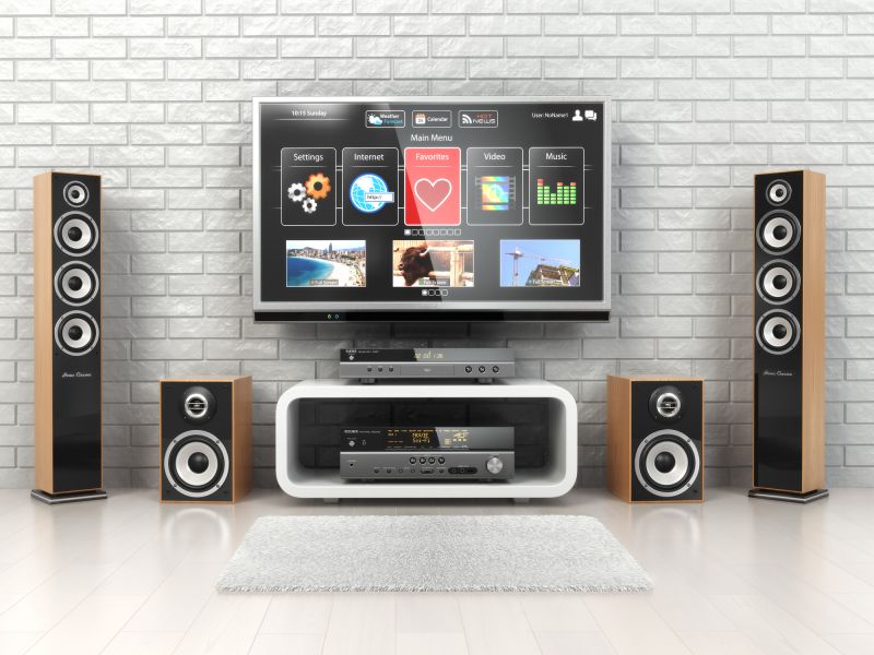 Home Audio Installation in Utah County, UT