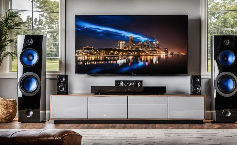 Home Sound System Installation in Heber City, UT