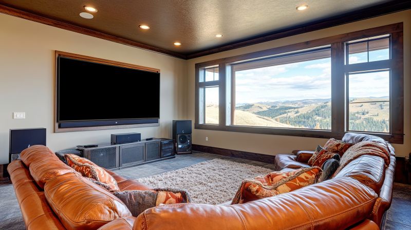 Home Theater Installation in Heber City, UT