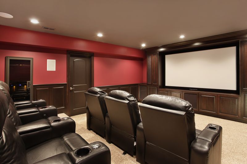 Home Theater Wiring in Utah County, UT