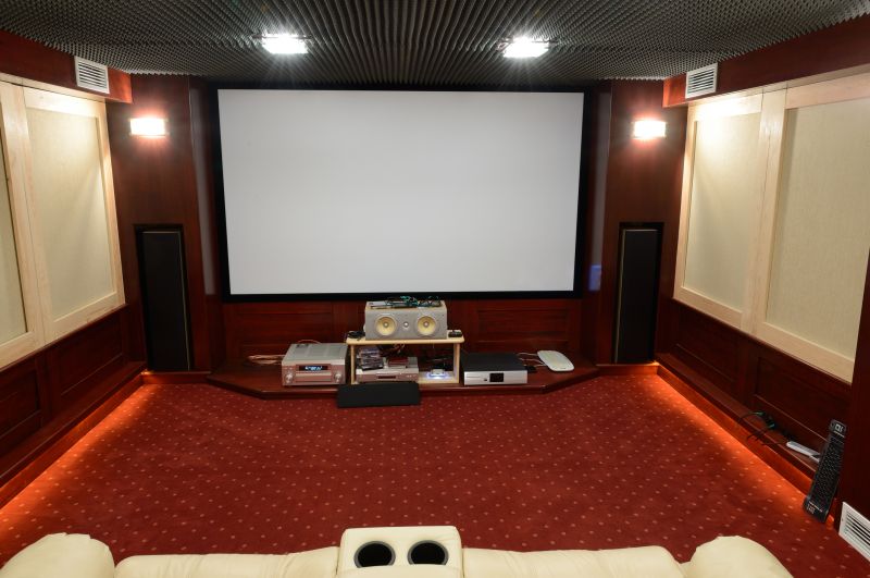 Home Theater Wiring in Utah County, UT