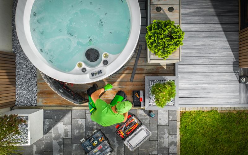 Hot Tub Wiring Service in Heber City, UT