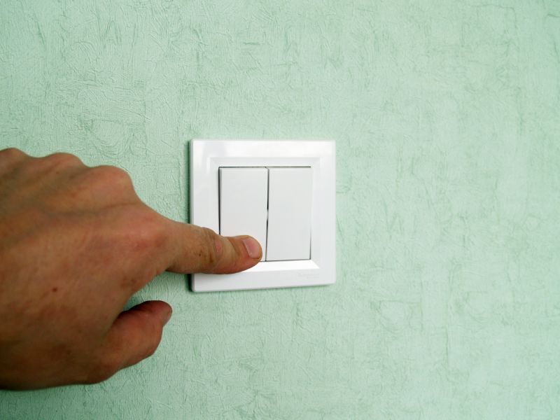 Light Switch Installation in Heber City, UT