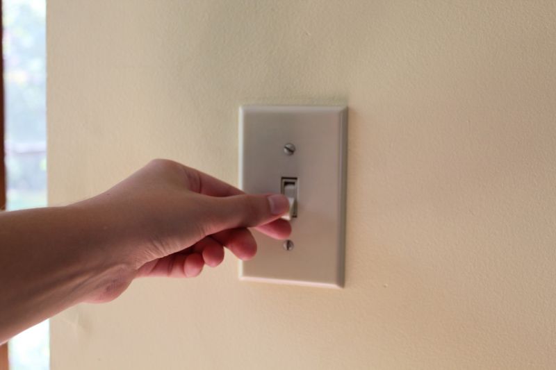 Light Switch Installation in Heber City, UT