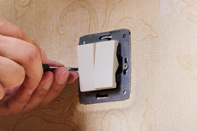 Light Switch Wiring in Heber City, UT