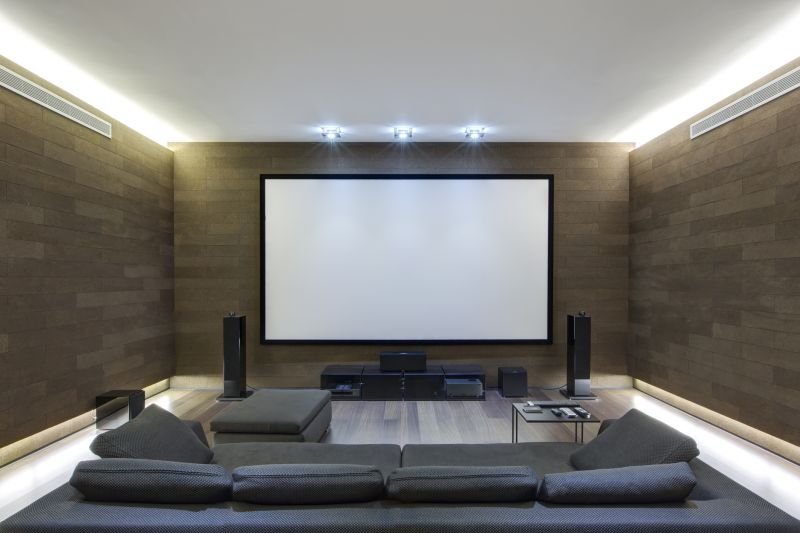 Media Room Installation in Provo, UT