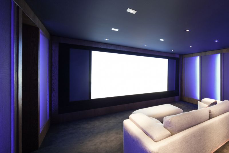 Media Room Installation in Provo, UT