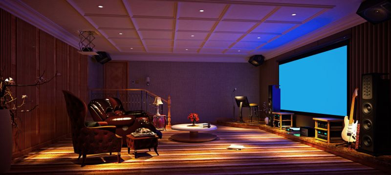 Media Room Installation in Orem, UT