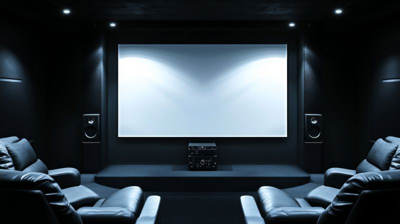Media Room Installation in Utah County, UT