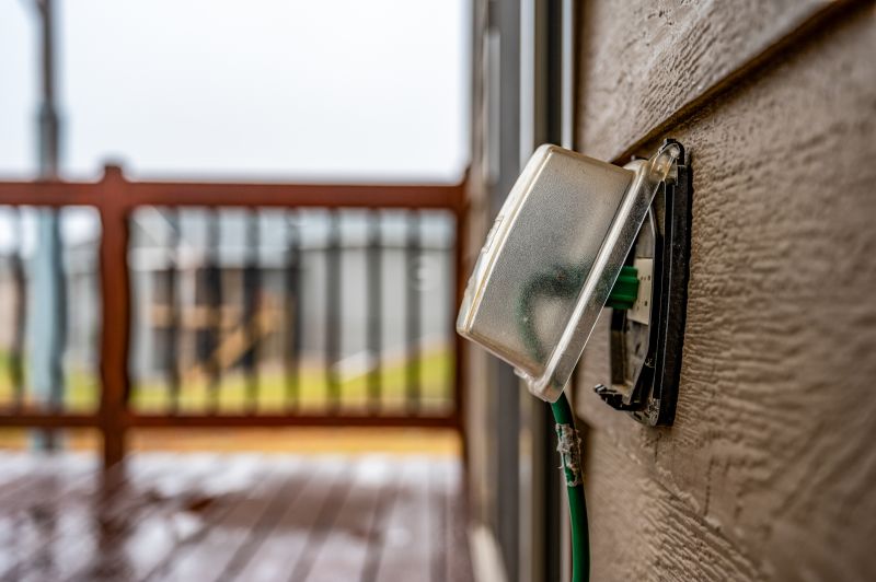 Outdoor Fan Wiring in Heber City, UT