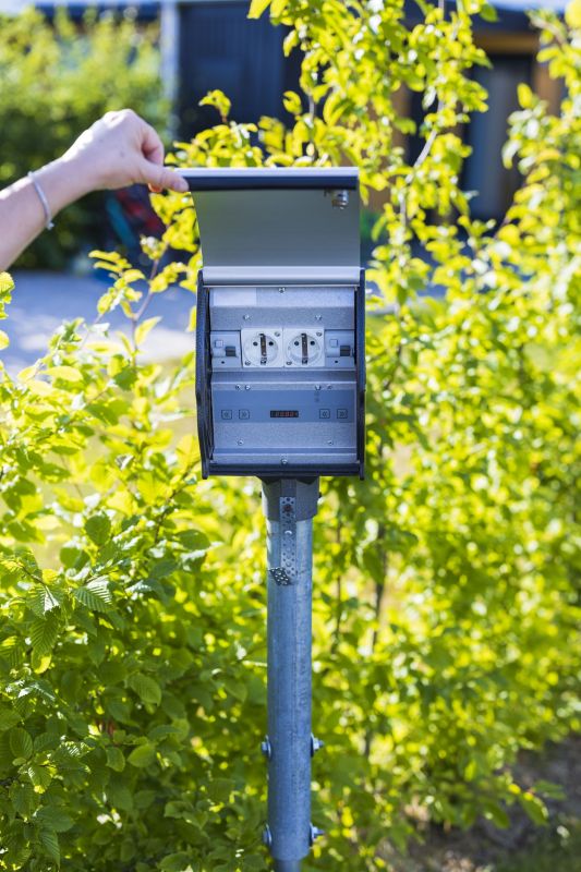 Outdoor Plug Installation in Heber City, UT