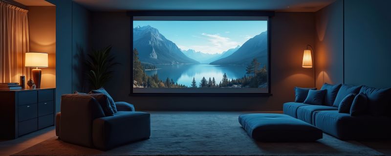 Projector Installation in Heber City, UT