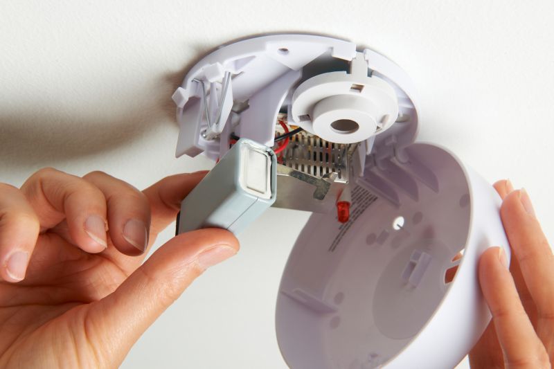 Smoke Alarm Replacement in Alpharetta, GA