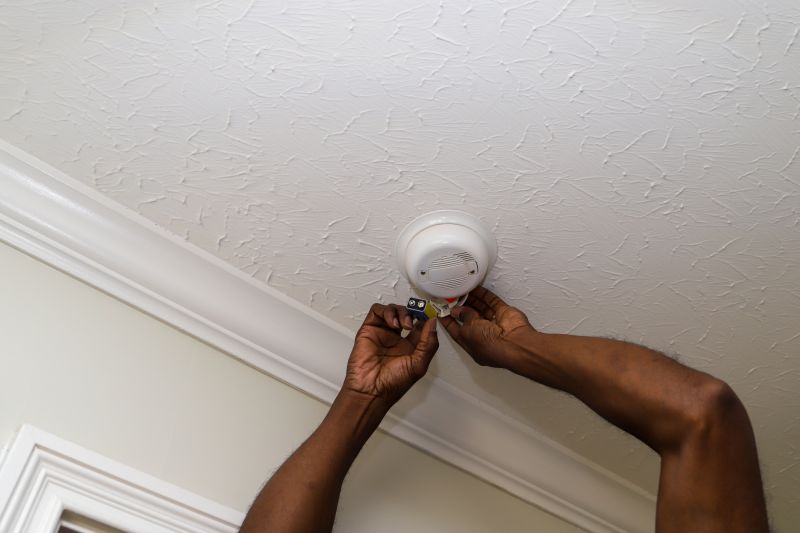 Smoke Alarm Replacement in Alpharetta, GA