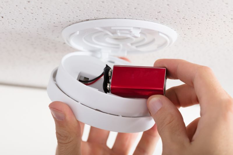 Smoke Detector Installation in Alpharetta, GA