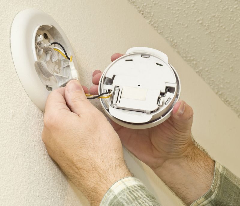 Smoke Detector Replacement in Alpharetta, GA