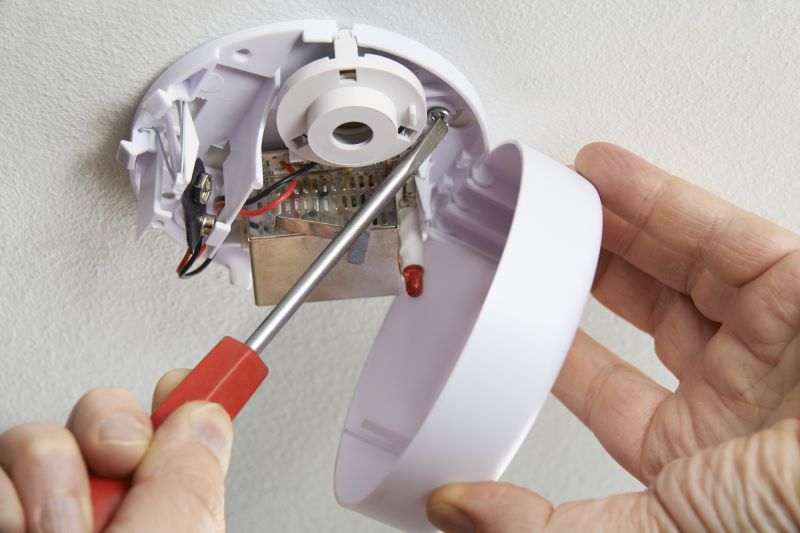 Smoke Detector Replacement in Alpharetta, GA