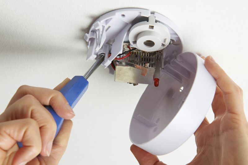 Smoke Detector Replacement in Alpharetta, GA