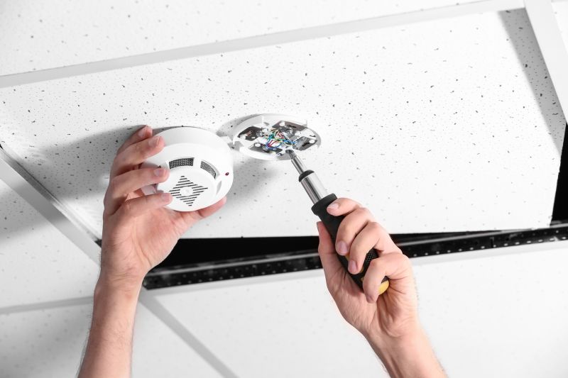 Smoke Sensor Installation in Alpharetta, GA