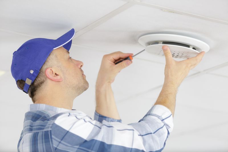 Smoke Sensor Installation in Alpharetta, GA