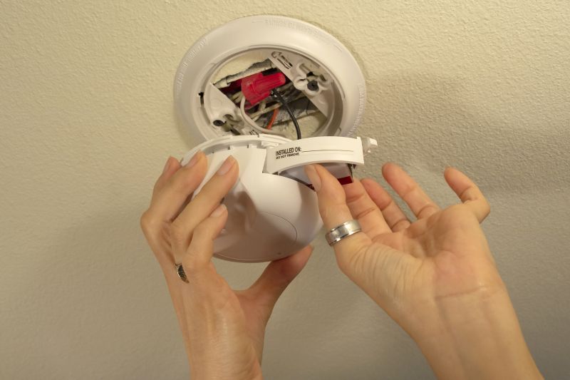 Smoke Sensor Installation in Alpharetta, GA