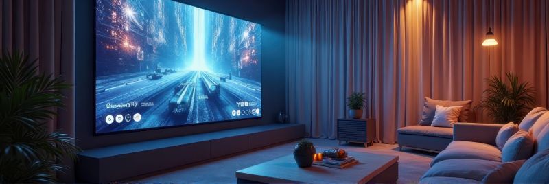 Theater Room Installation in Utah County, UT